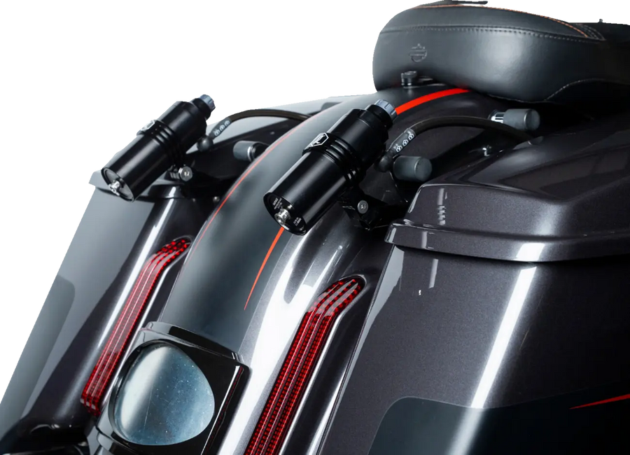 Harley-Davidson FLTRX 1923 Road Glide 117 [2024-2025] - REVO ARC Billet Remote Reservoir Außenhalterungen – Bild 2