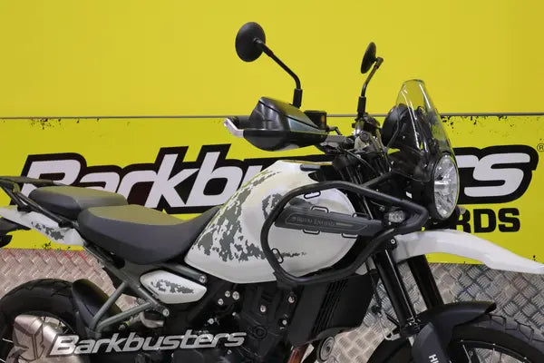 Royal Enfield Guerrilla 450 [BARKBUSTERS] – Monteringssett – Topunktsfeste