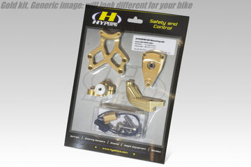 Bmw S 1000 RR [HYPERPRO] – Lenkungsdämpfer-Montagesatz, Gold (MK-BM10-O002)