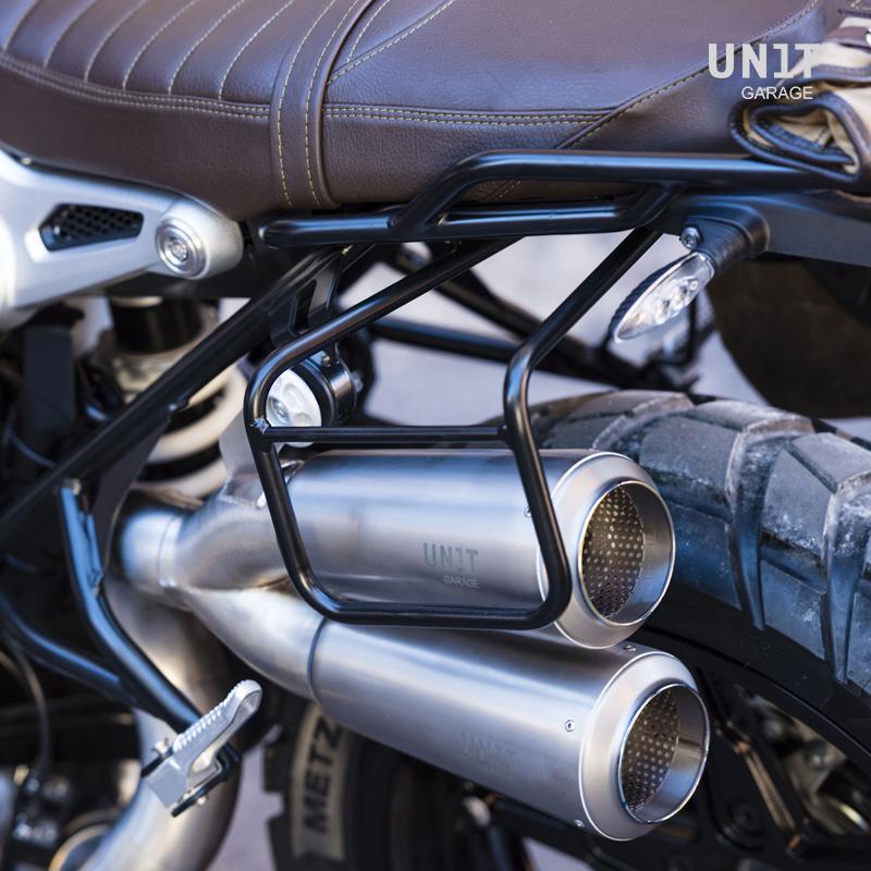 BMW R nineT 1200 Racer [2017-2020] - Doppelrahmen Taschenhalterung