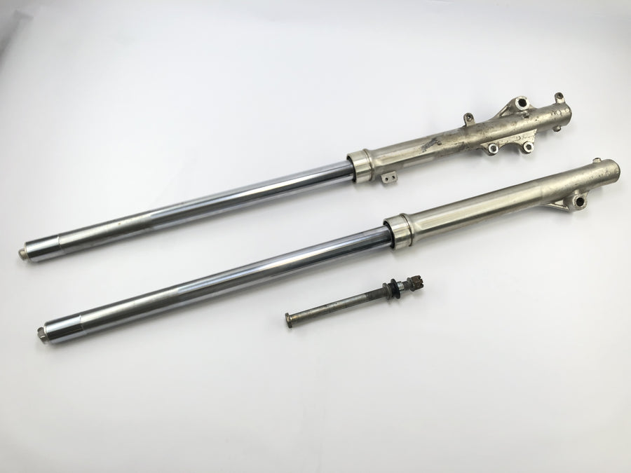 Yamaha XT 350 3YT / 55V [1990] - Fork Telegabel med Axis