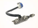 Yamaha DT 125 R DE03 [2000] - Bakre bremsepumpe bakhjulsbremsesylinder hovedsylinder Nissin-1