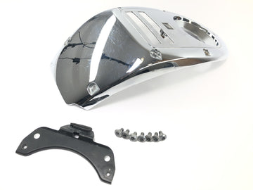 Honda VTX 1800 SC46 [2004] - Tankdeksel tankkonsoll instrumentdeksel krom - 0