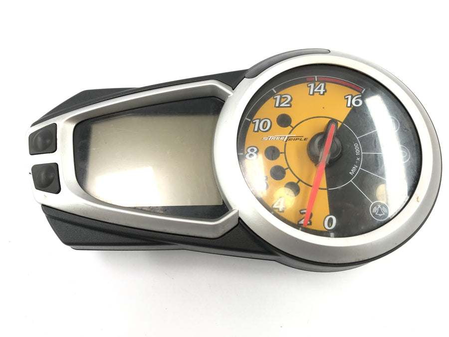 Triumph Street Triple R 675 D67LD [2010] - Tachometer Tacho Display Instrument Panel