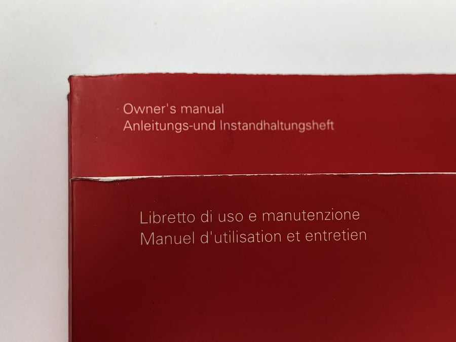 Ducati Multistrada 1200 S Touring [2009] - bruksanvisning manual forhandlerkatalog servicehefte