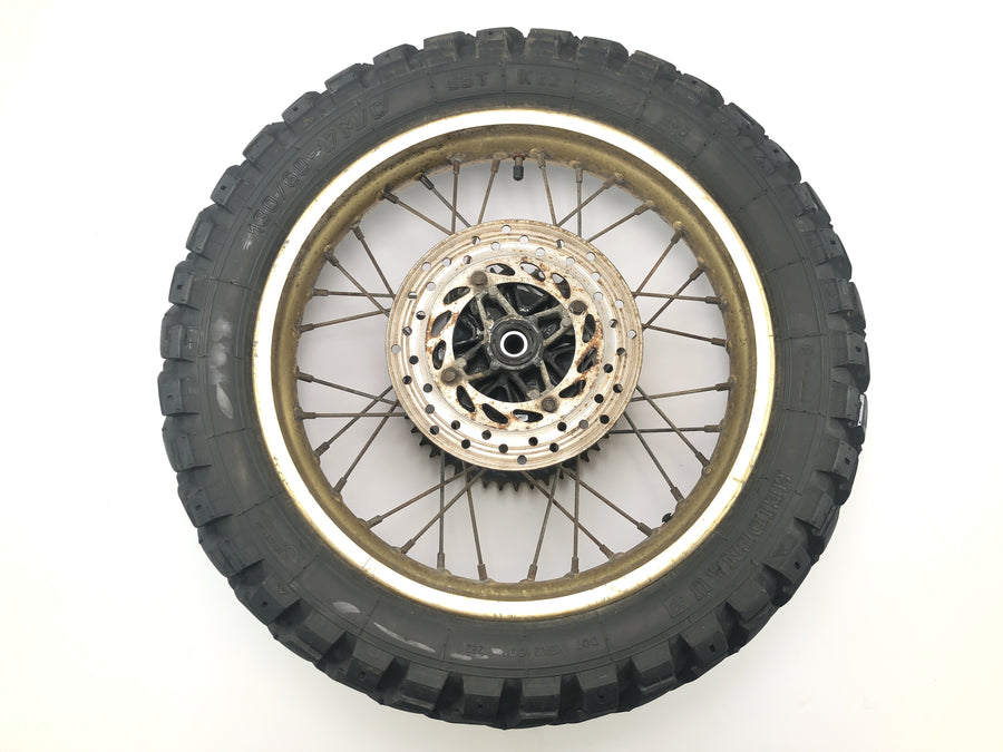Honda NX 650 Dominator RD02 [1994] - Felghjul bak 2,50 x 17"