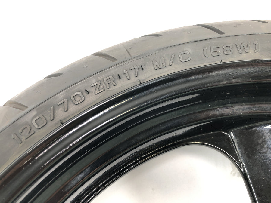 Yamaha YZF 750 R 4HN [1995] - Forhjulsfelghjul 17xMT3.50 med dekk 120/70 ZR17