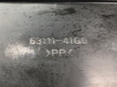 Suzuki GSX R 1000 WVB6 K6 [2006] - Bakre underkonstruksjon batteriboks batteriholder nedre del-3