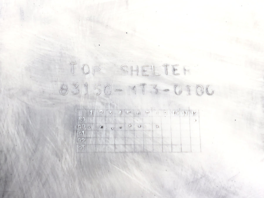 Honda ST 1100 SC26 Pan European [1990] - Tankdeksel Tankdeksel Fairing Top Shelter
