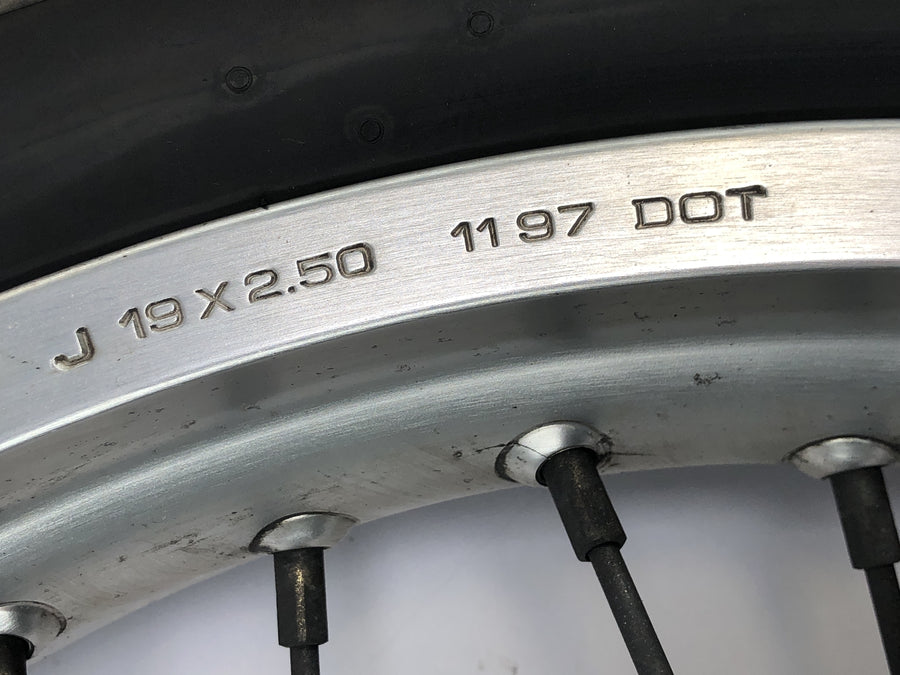 Triumph Tiger 900 T400 [1998] - Forhjulsfelghjul 2,50 x 19"