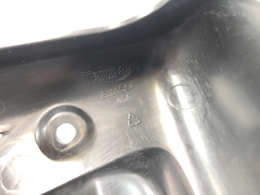 Triumph Street Triple R 675 D67LD [2010] - Side kledning til høyre