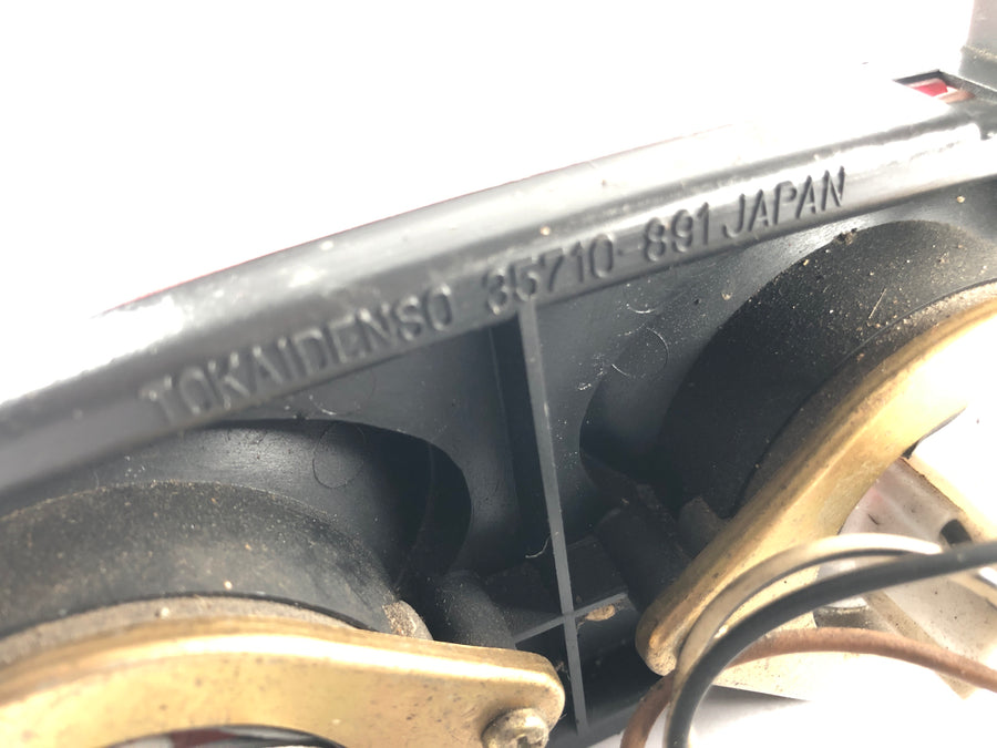 Suzuki GSX -R 1100 W GU75 C [1993] - Baklys baklys