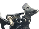 Aprilia RSV4 1000 [2010] - Fotstøtte system sett med byttepedal og bremsepedal-3