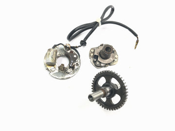 Yamaha XT 500 1U6 [1981] - Tenningskontakt avbryter sentrifugalregulator tenningsjustering