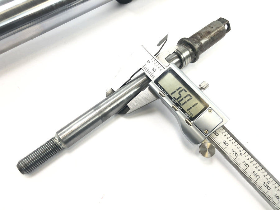 Honda NX 650 Dominator RD02 [1994] - Gaffel teleskopgaffel 41 mm med aksel