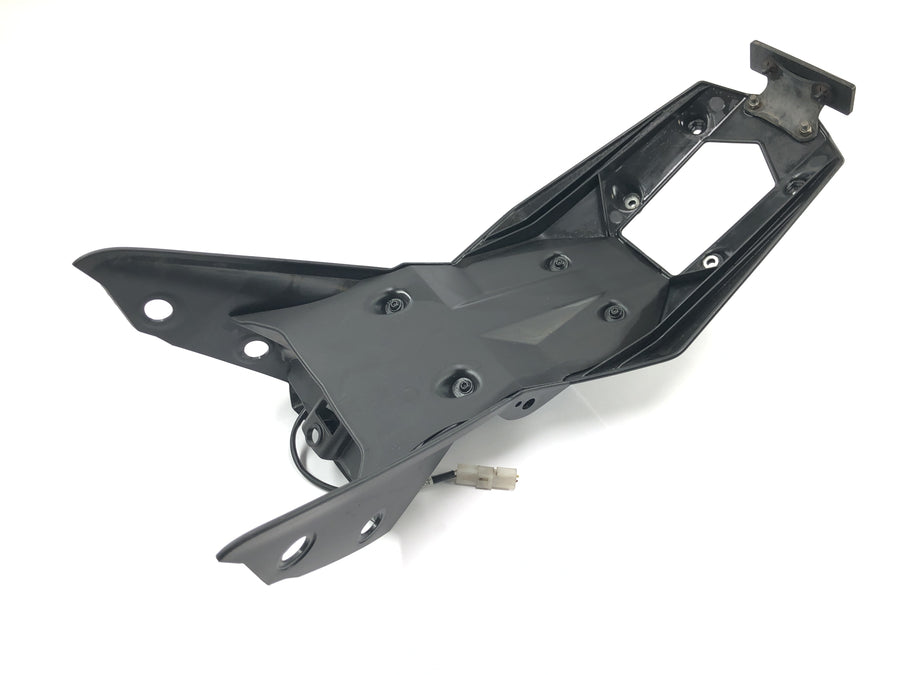 KTM Duke 690 A3 [2012] - Nummerskiltholder for bakskjerm bakskjerm