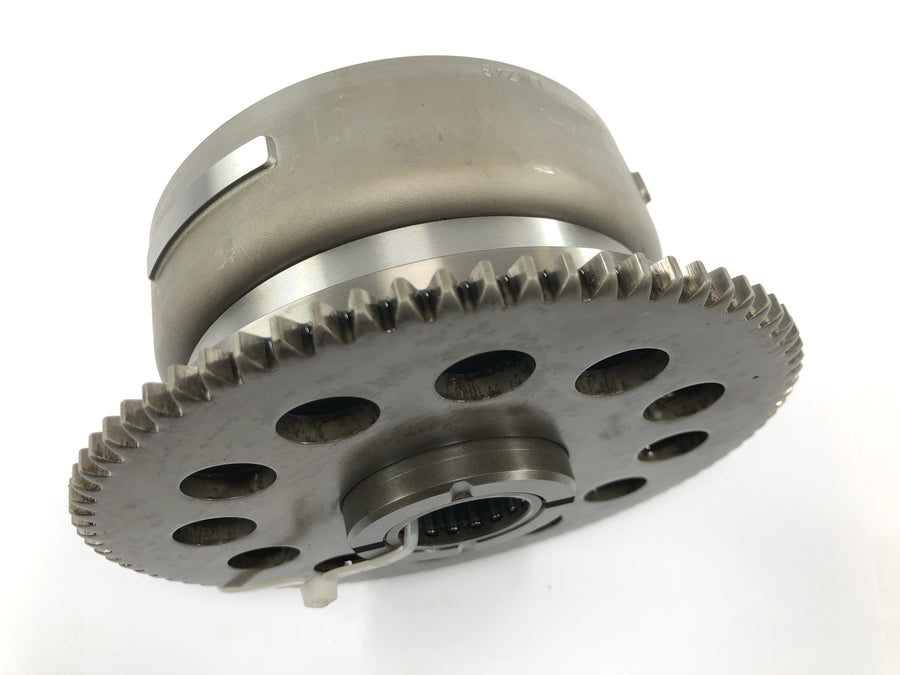 Yamaha TT 600 E 4GV [1995] - starter frihjul frihjul tannhjul starter clutch med magnethjul