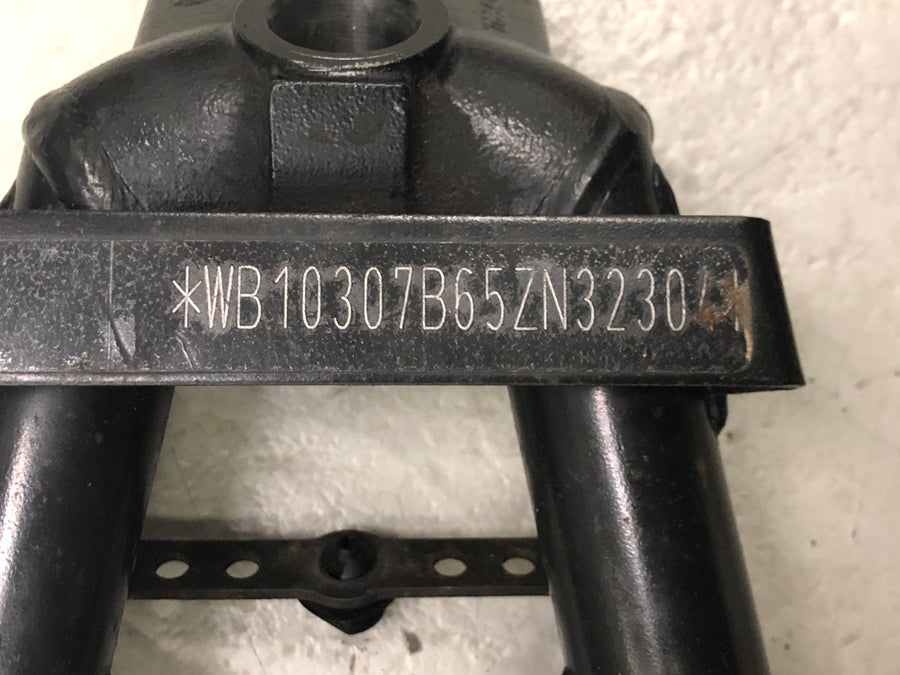 BMW R 1200 GS R12 K25 [2004] - ramme med papir hovedramme bakramme chassis