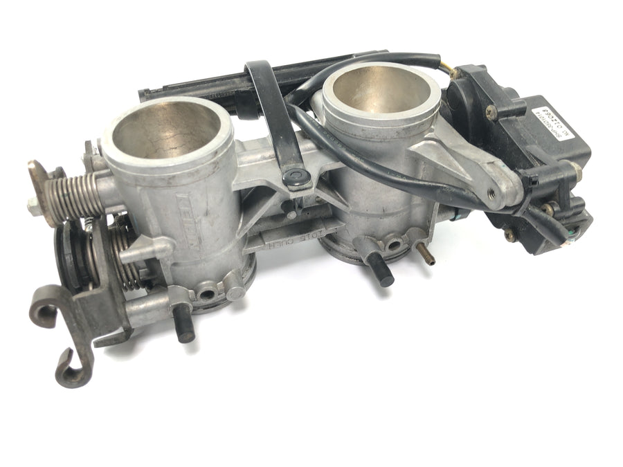 Kawasaki Versys KLE 650 A [2006] - Gassventilinjeksjonssystem