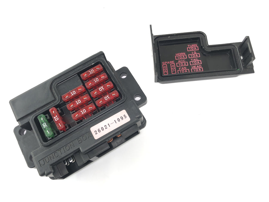 Kawasaki ZRX 1200 S ZRT20A [2002] - sikringsboks sikringsboks Junction Box