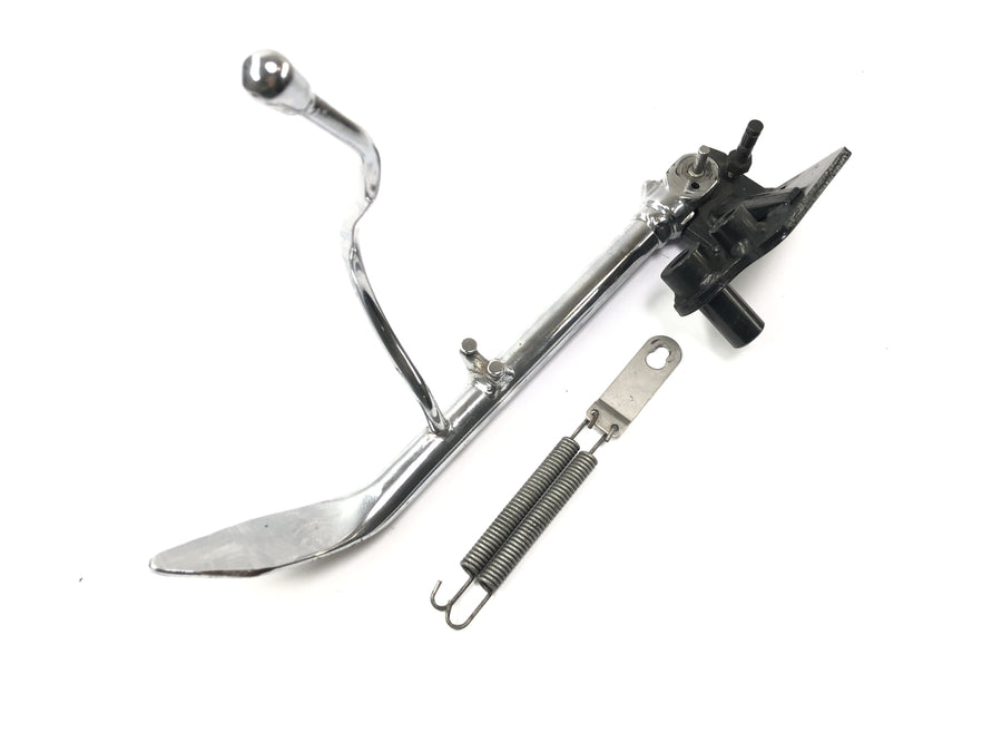 BMW R 850 C 259C [1999] - Side Stand Support Foot Folding Stand igjen med våren