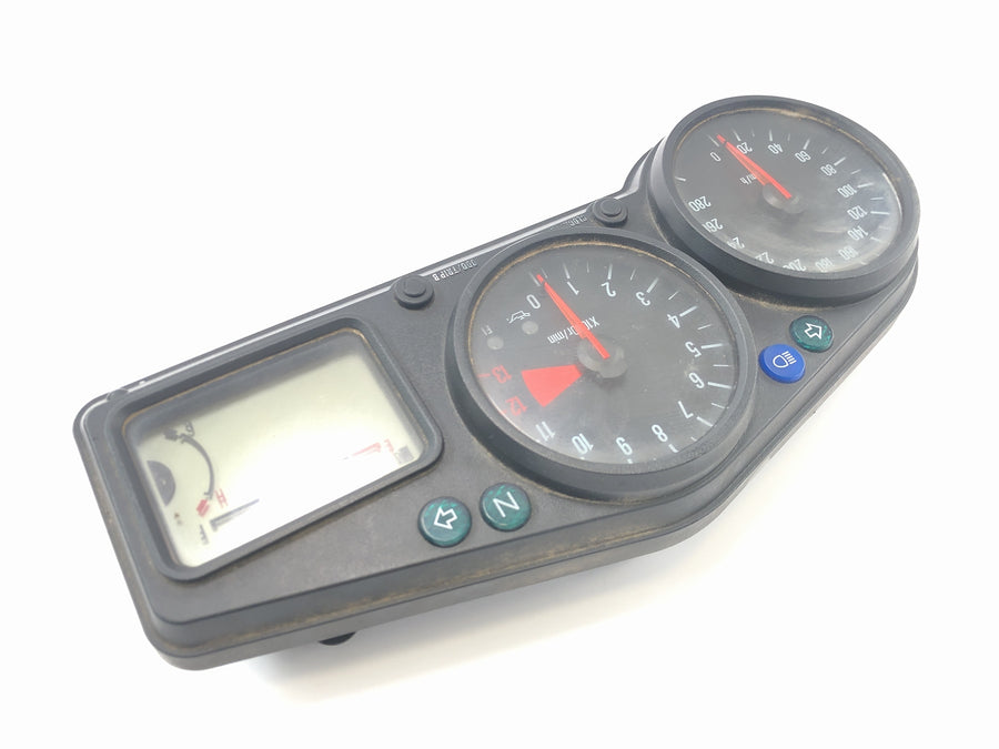 Kawasaki ZX 12 R ZXT20A [2001] - Speedometer cockpit speedometer instrumentdisplay