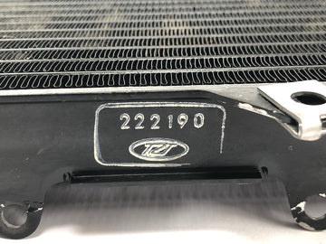 Yamaha WR 125 X DE07 [2010] - Radiator vannkjøler kjølesystem - 0
