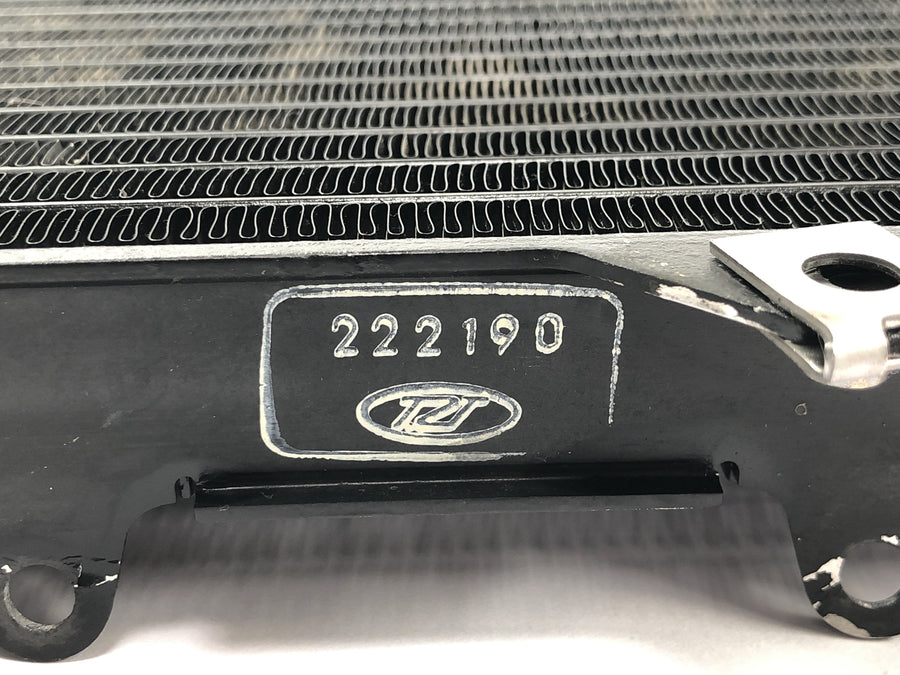 Yamaha WR 125 X DE07 [2010] - Radiator vannkjøler kjølesystem