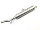 Yamaha DT 125 R DE03 [2000] - Eksosanlegg Giannelli eksosmanifold bakre lyddemper endepotte-7