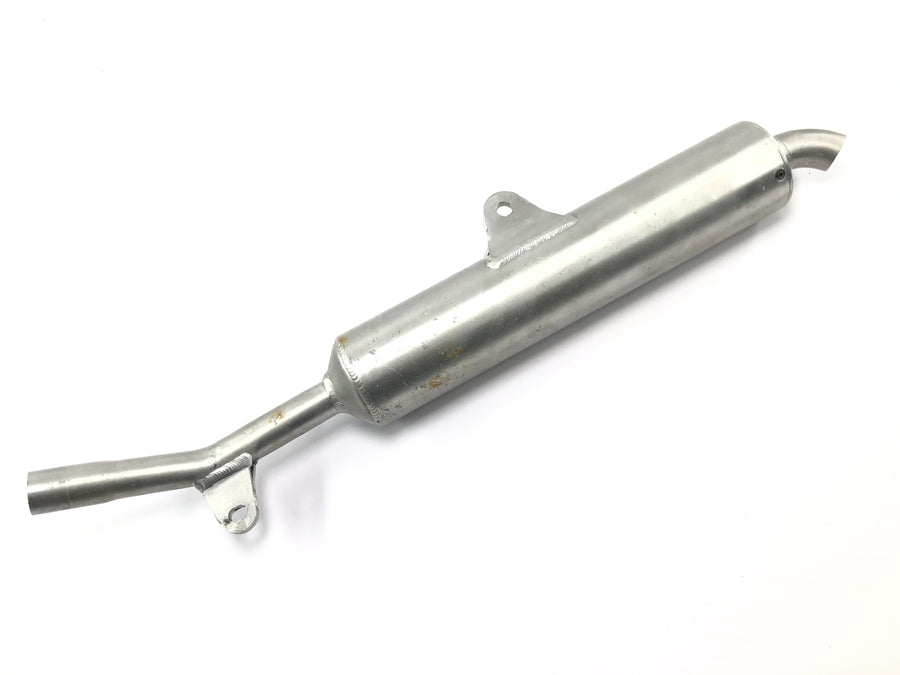 Yamaha DT 125 R DE03 [2000] - Eksosanlegg Giannelli eksosmanifold bakre lyddemper endepotte