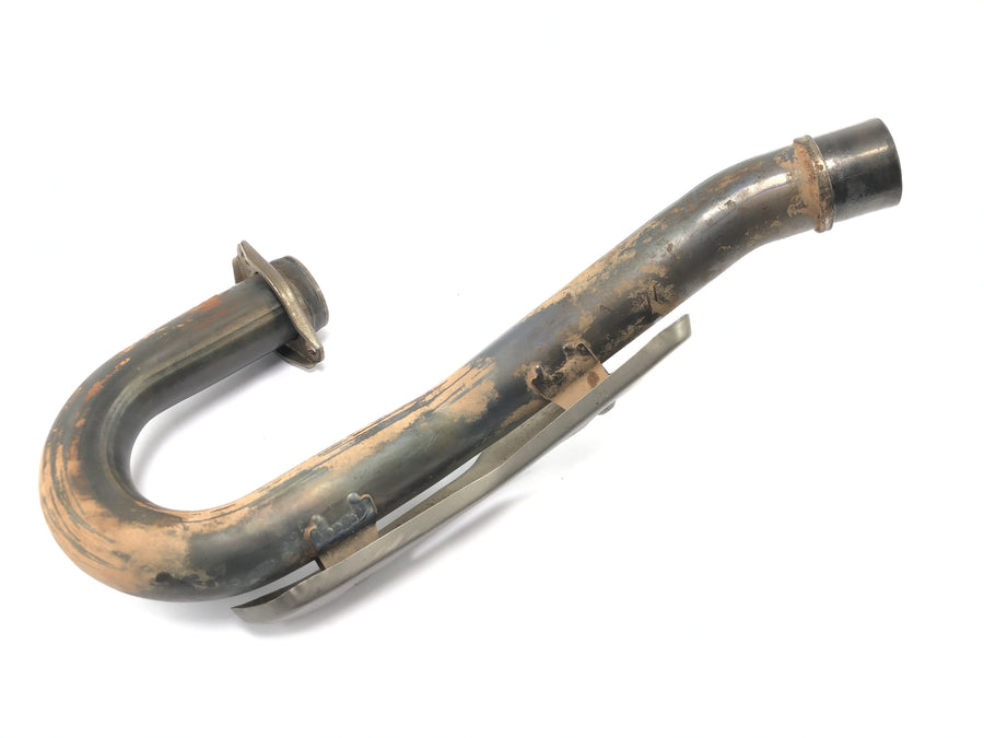 Honda CRF 450 R [2007] - Eksosmanifold manifold eksosrør med varmeskjold