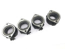 Kawasaki ZXR 400 ZX400L [1992] - inntaksmanifold forgasser gummidyseadaptersett-3