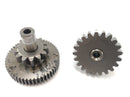 Honda SLR 650 RD09 [1997] - Starter Tannhjul Ritzel Starter Gear-3