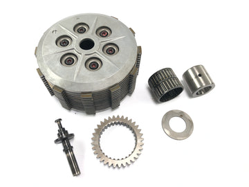 Kawasaki ZX12R ZXT20A [2001] - Clutch uten clutchkurv utvendig clutchpakke