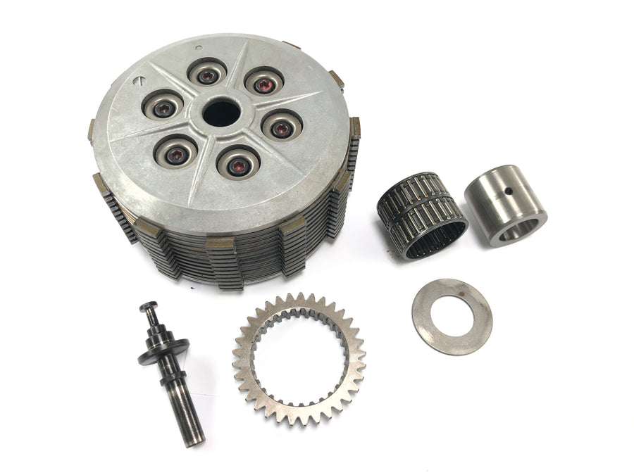 Kawasaki ZX12R ZXT20A [2001] - Clutch uten clutchkurv utvendig clutchpakke