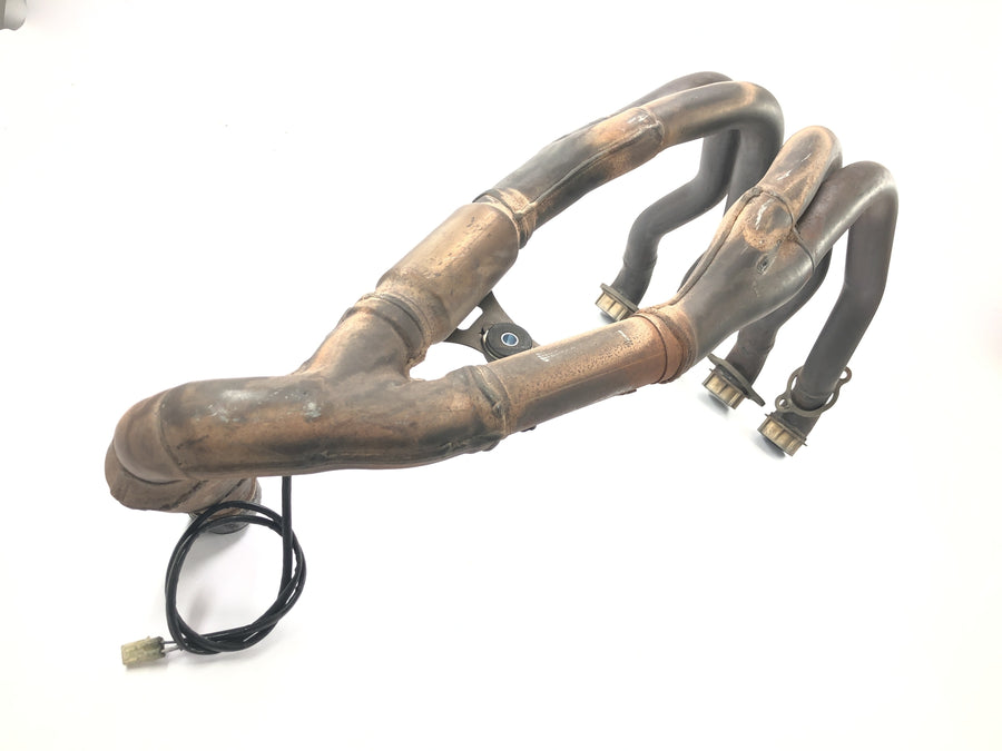 Honda CBR 1000 RR SC57 [2006] - Eksosmanifold manifold system eksosmanifold