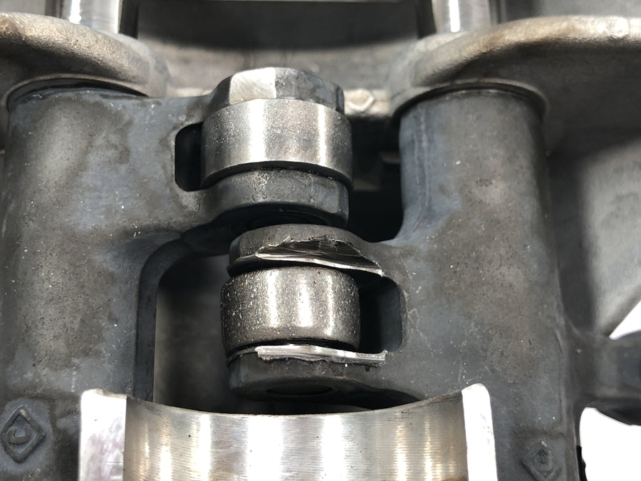 Husqvarna TE 610 H6 8AE [TE 570 H7] - sylinderhodeventilhodeventilkontrollhus
