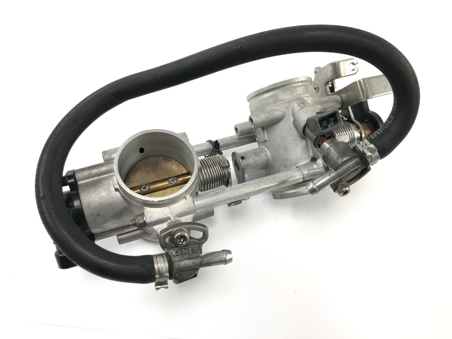 Ducati Monster SR2 800 M4 [2006] - Gassventilinjeksjonssystem