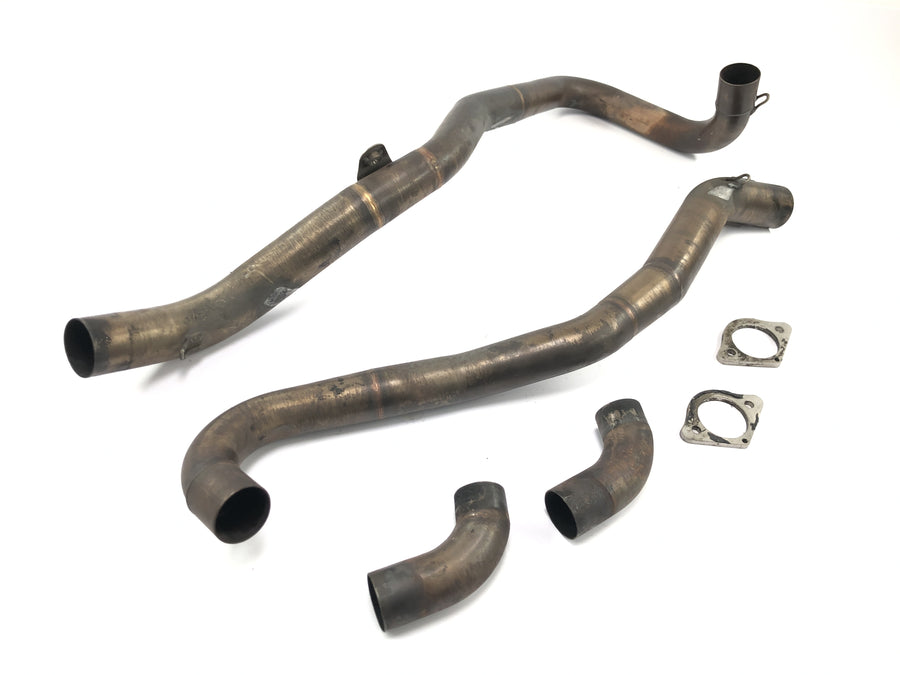 Husqvarna TE 610 H6 8AE [TE 570 H7] - Eksosmanifold manifoldrør eksosrørsett