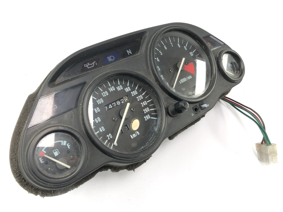 Kawasaki GPZ 1100 ZXT10E [1997] - Speedometer Display Cockpit Instrument Panel Turkometer