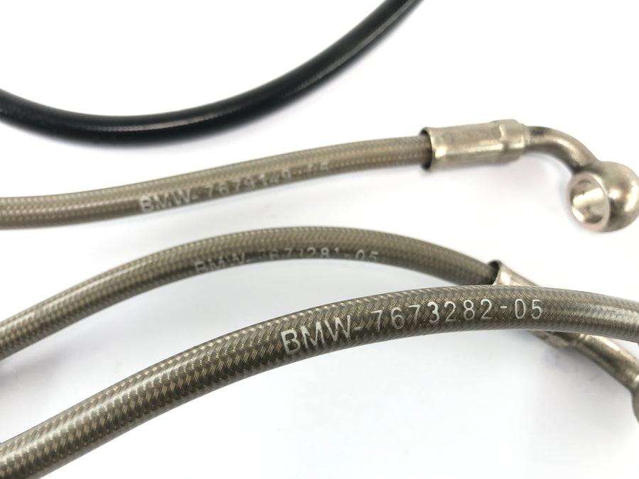 BMW R 1200 St R1st [2006] - Bremselinje Steelflex Brems Line Kit Front