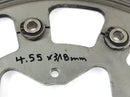 Honda NSR 125 JC20 [1991] - bremseskive foran 4,55 x 318 mm flytende-6