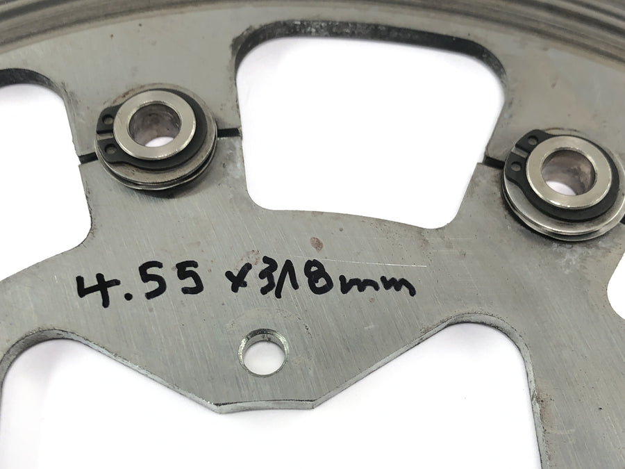 Honda NSR 125 JC20 [1991] - bremseskive foran 4,55 x 318 mm flytende