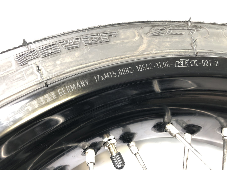 KTM 690 SM Prestige [2007] - Bakhjul Rad RIM 5.00x17 "