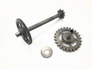 Honda CBR 1000 RR SC57 [2006] - Startaksel starter drivaksel gir-3