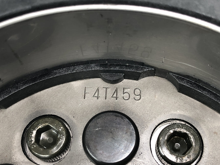 Yamaha XVS 650 4VR [1997] - Svinghjul med starter frihjul starter clutch frihjul tannhjul