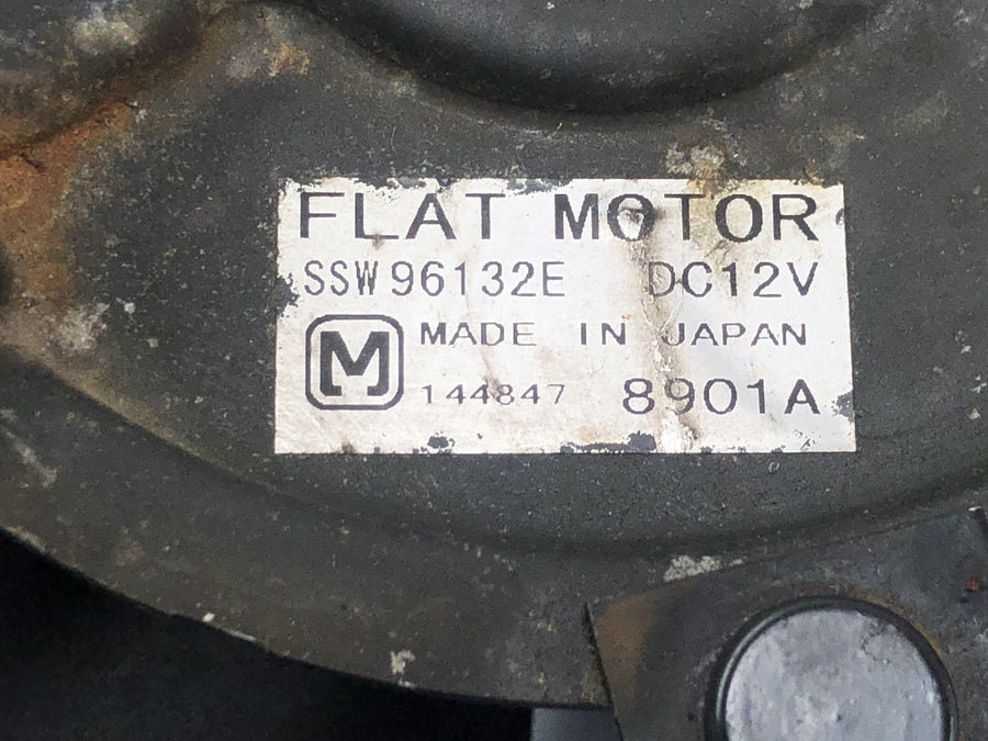 Yamaha YZF R1 RN01 [1998] - Kjølervifter Fan Engine Fan
