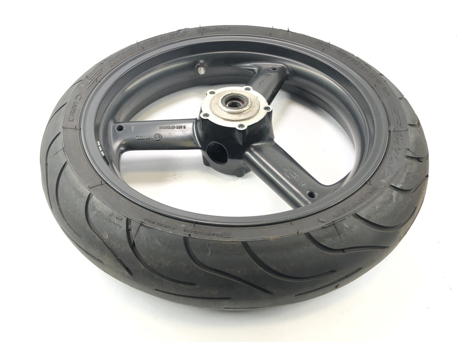 Triumph Daytona 955i T595N [2003] - Fronthjul Rim Aluminium Rim 17x3.50 Dekk