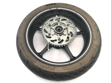 Yamaha MT 03 RM02 [2007] - Bakhjulsfelg komplett hjul 5,00 x 17" - 0