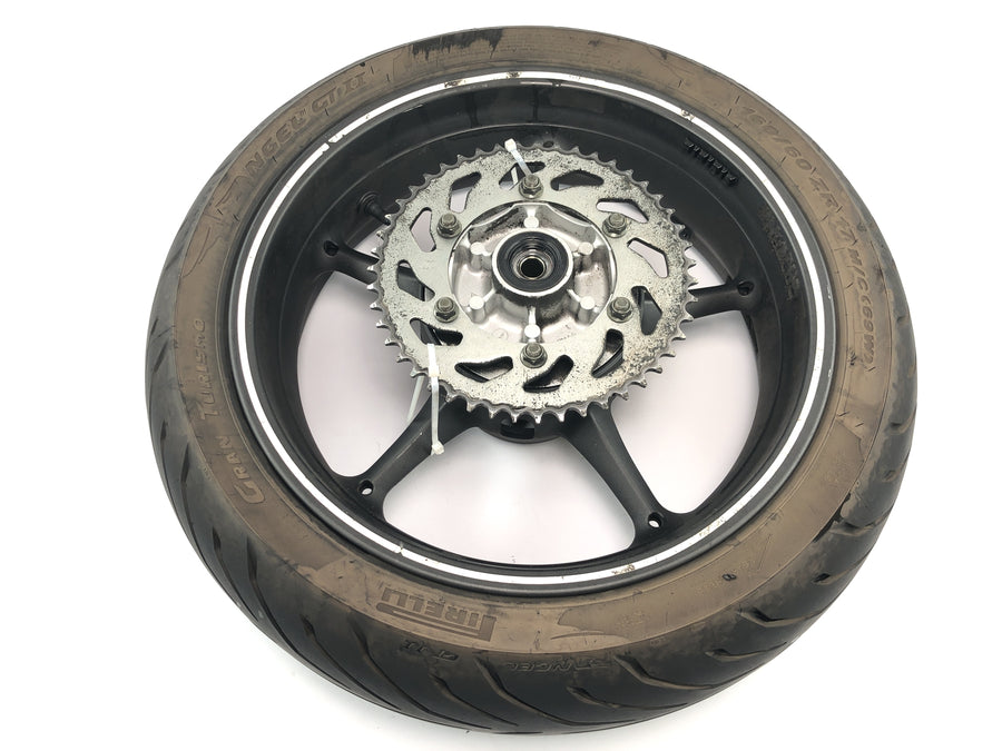 Yamaha MT 03 RM02 [2007] - Bakhjulsfelg komplett hjul 5,00 x 17"